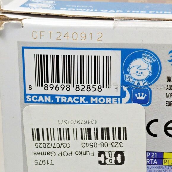 Funko Pop! Games Sonic the Hedgehog & Hero Chao 1036 Vinyl Figures Flocked NEW - Picture 13 of 16